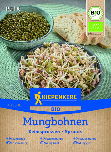 Kiepenkerl Bio-Keimsprossen Mungbohnen