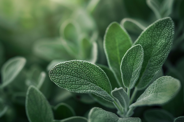 2400-green-sage-leaves-with-blurred-background