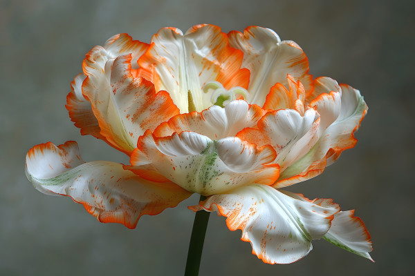 large-elegant-parrot-tulip-with-orange-edges-for-nature-decor-and-floral-art