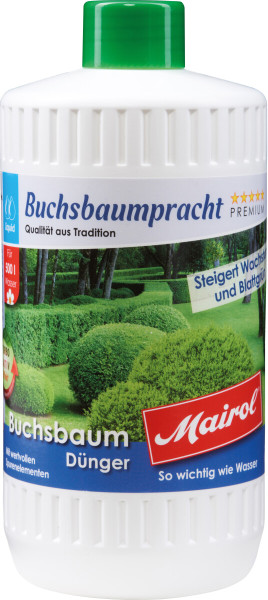 Mairol Buchsbaum- und Ilex-Dünger Liquid 1l