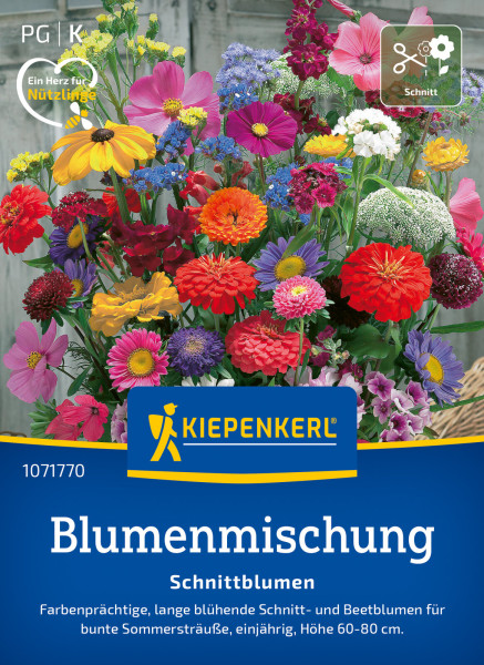 Kiepenkerl Blumenmischung Schnittblumen