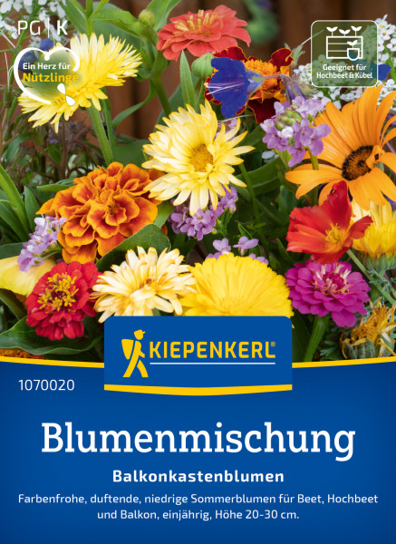 Kiepenkerl Blumenmischung Balkonkastenblumen