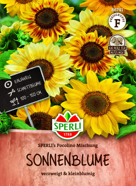 SPERLI Sonnenblume Pocolino Mix