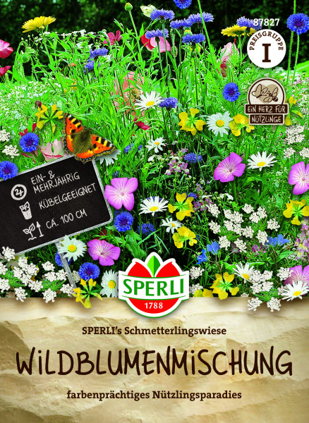 SPERLI Blumenmischung Schmetterling