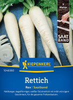 Kiepenkerl Rettich Rex Saatband