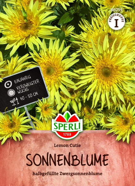 SPERLI Sonnenblume Lemon Cutie