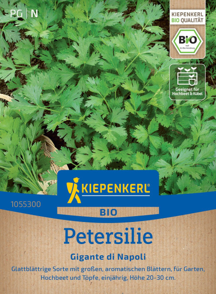 Kiepenkerl BIO Petersilie Gigante di Napoli