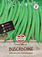 Sperli Buschbohne Dubbele Witte z.dr.
