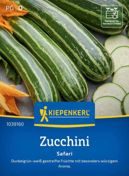 Kiepenkerl Zucchini Safari F1