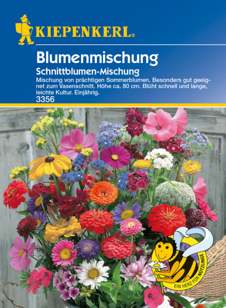 Kiepenkerl Blumenmischung Schnittblumen-Mischung
