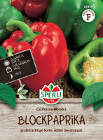 Sperli Paprika California Wonder
