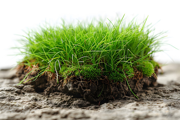 2400-close-up-of-lush-green-grass-on-soil-patch-nature-growth-botany-eco-friendly-design