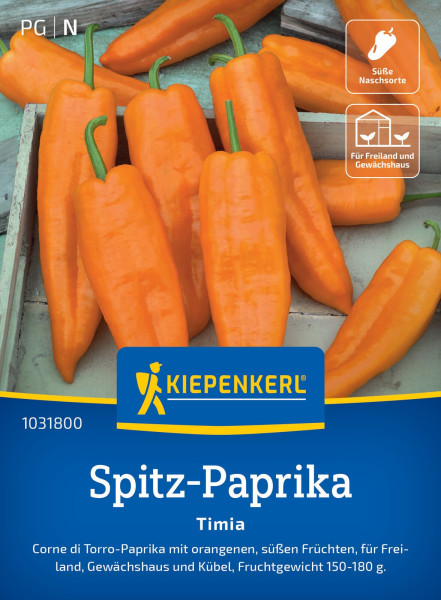 Kiepenkerl Spitz-Paprika Timia