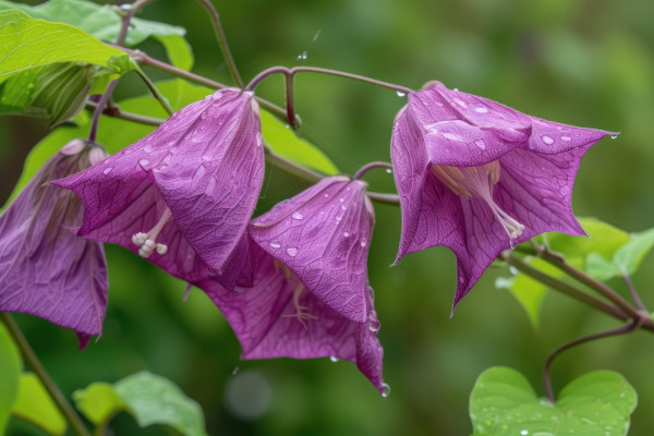 2400-ai-generated-close-up-of-pink-flowering-plant-pharbitis-purpurea-ipomea-purpurea