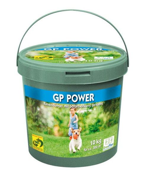 GreenPlan GP Power Rasendünger 10kg