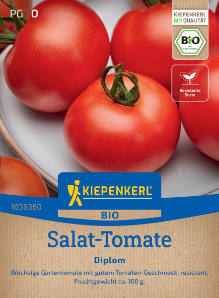 Kiepenkerl BIO Salat-Tomate Diplom F1