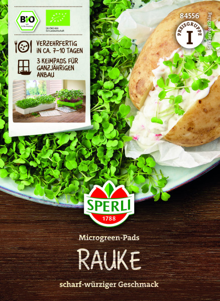 SPERLI's Rucola Nachfüllpads für Grünsprossen-Anzuchtset