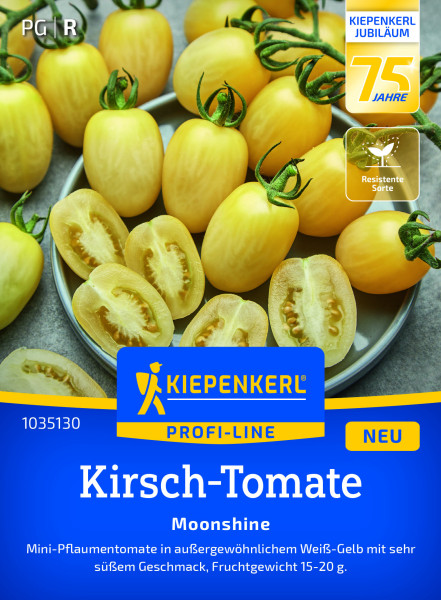 Kiepenkerl Kirsch-Tomate Moonshine, F1