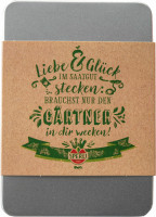 Sperli Gemüse Anzuchtset inkl. 3 Stecketiketten - Salat, Rauke, Radies