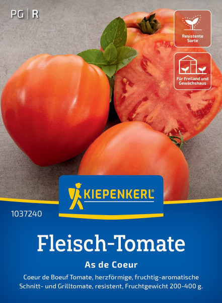 Kiepenkerl Fleisch-Tomate As de Coeur