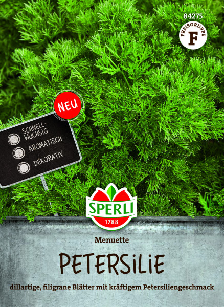 SPERLI Petersilie Menuette
