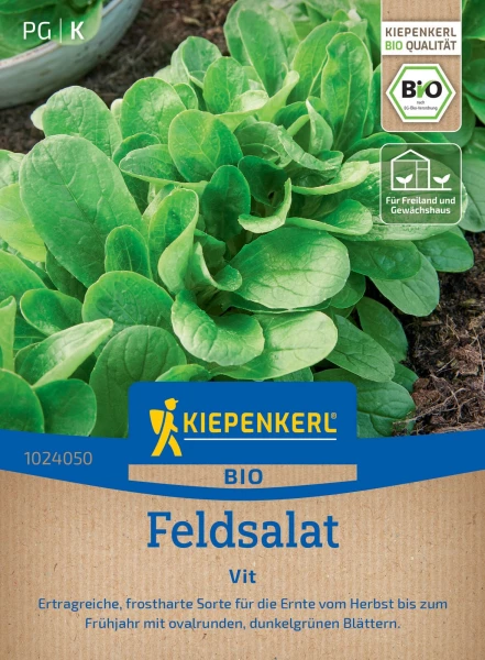 Feldsalat dngen: Tipps fr die Pflege | Samen.de