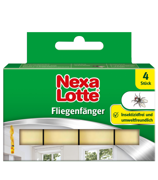 Nexa Lotte Fliegenfänger 4 Stück