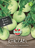 Sperli Kohlrabi Delikateß weißer