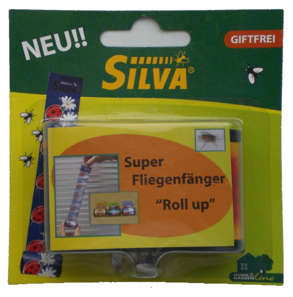 Silva Fliegenfänger Roll up 3 Rollen