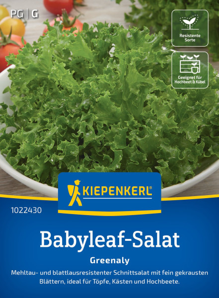 Kiepenkerl Babyleaf-Salat Greenaly