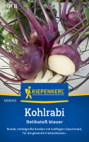 Kiepenkerl Kohlrabi Delikateß blauer