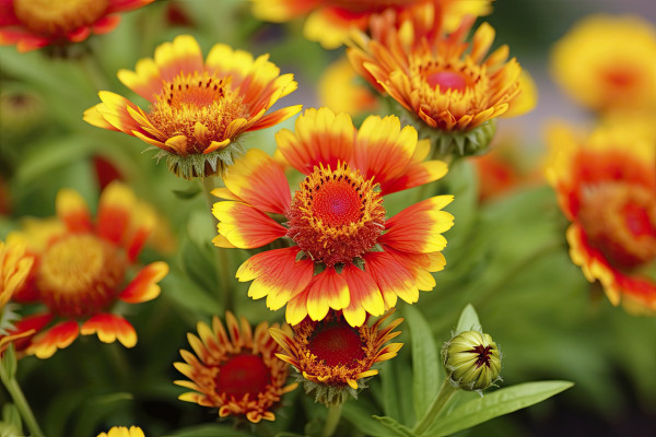 2400-ai-generated-gaillardia-or-blanket-flower-bright-and-colorful-shades-of-warm-tones-ai-generated-2