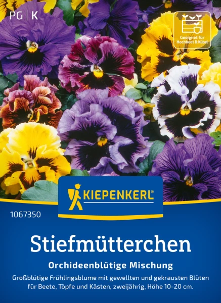Stiefmtterchen dngen: Tipps fr Blten | Samen.de