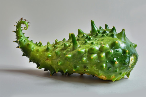 2400-green-spiky-kiwano-melon-is-laying-on-a-white-surface