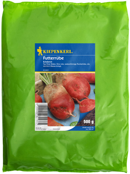Kiepenkerl Futterrübe Eckdorot 0,5kg