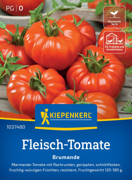 Kiepenkerl Fleisch-Tomate Brumande F1