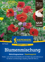 Kiepenkerl Blumenmischung Nützlingswiese Saatteppich