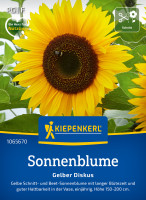 Kiepenkerl Sonnenblume Gelber Diskus