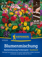 Kiepenkerl Blumenmischung Beeteinfassung Farbenspiel Saatband
