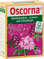 Oscorna-Rhododendren-, Azaleen- und Erikadünger 1kg