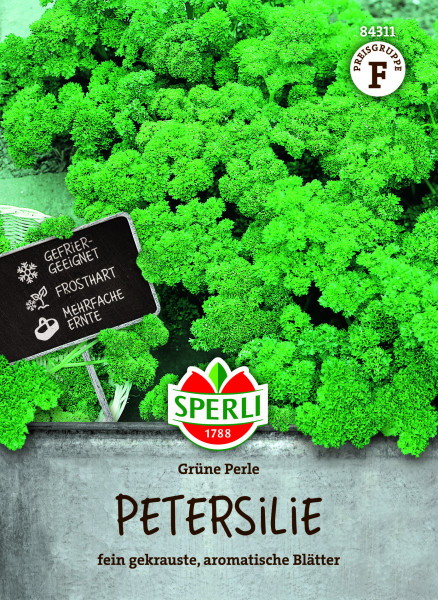 SPERLI Petersilie Grüne Perle
