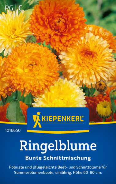 Kiepenkerl Ringelblume Bunte Schnittmischung