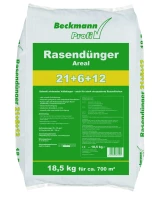 Beckmann Profi Rasendünger Areal 21+6+12
