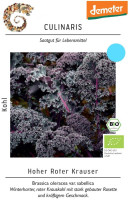 Culinaris BIO Krauskohl Hoher roter Krauser