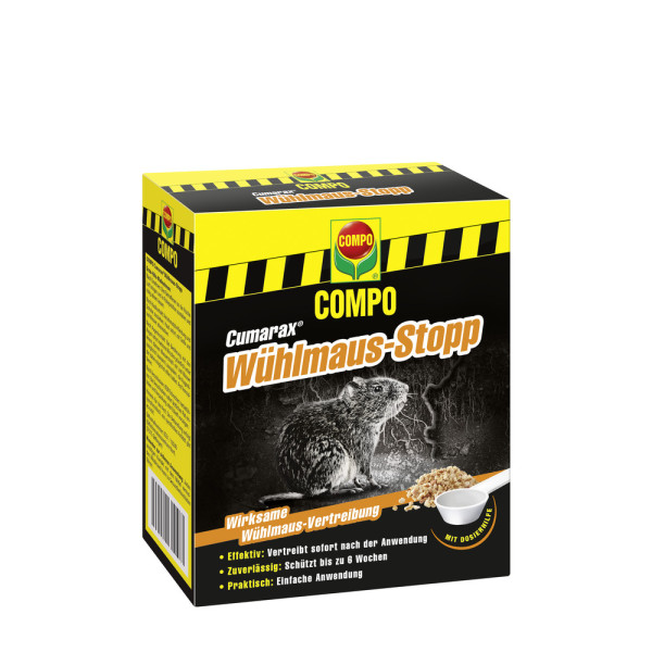 COMPO Cumarax® Wühlmaus-Stopp 200g