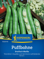 Kiepenkerl Puffbohne Dreifach Weiße