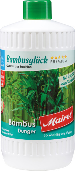 Mairol Bambusdünger Liquid 1l