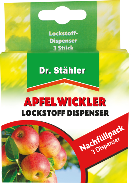 Dr. Stähler Apfelwickler Pheromon-Lockstoff 3 Stück