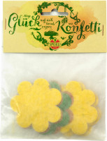 Sperli Konfetti aus Saatpapier, aquarell - Blumenmischung