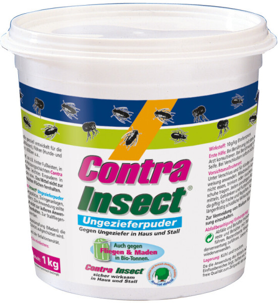Contra Insect Ungezieferpuder 1kg